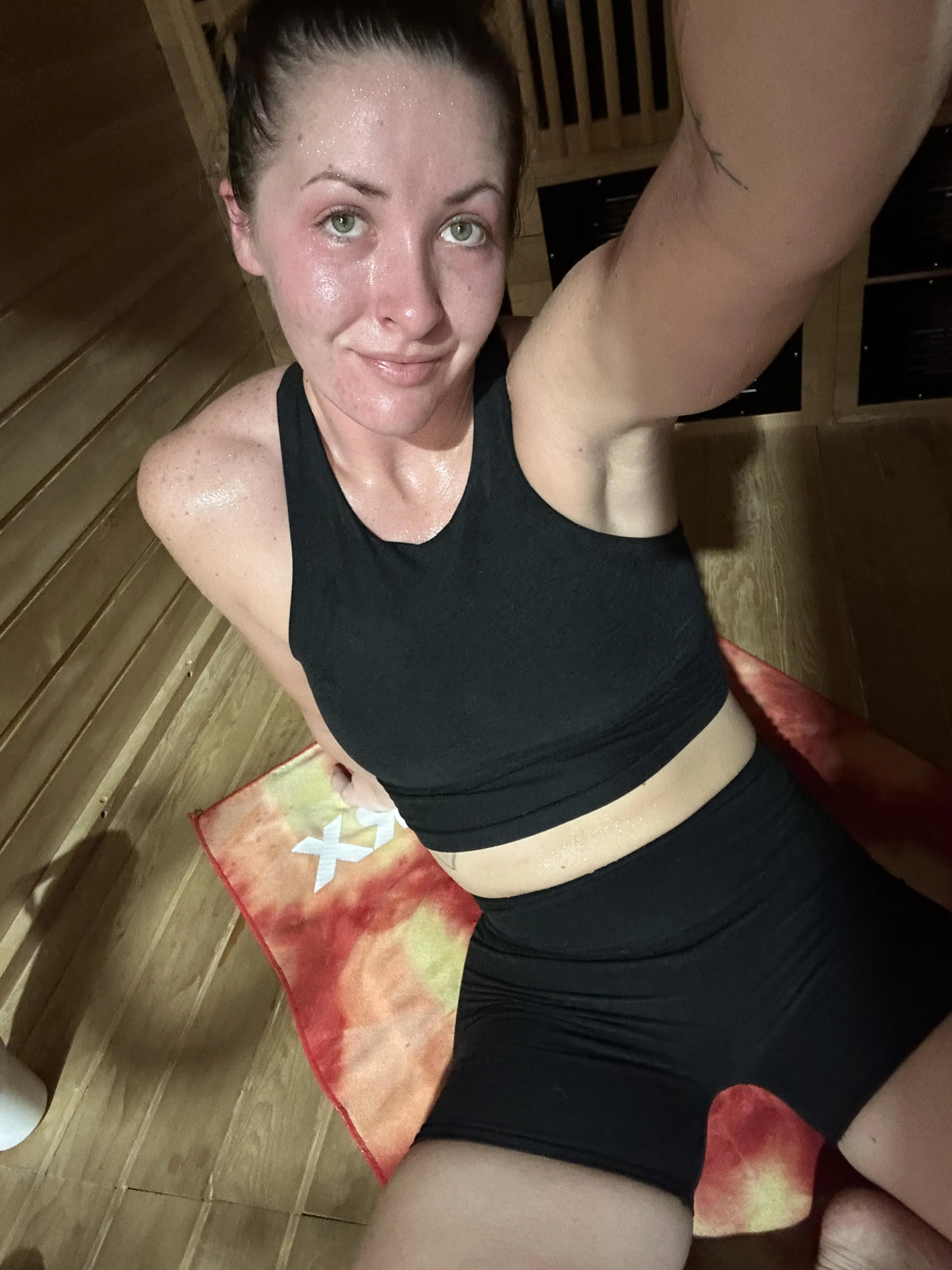 getting toasty in here 😈