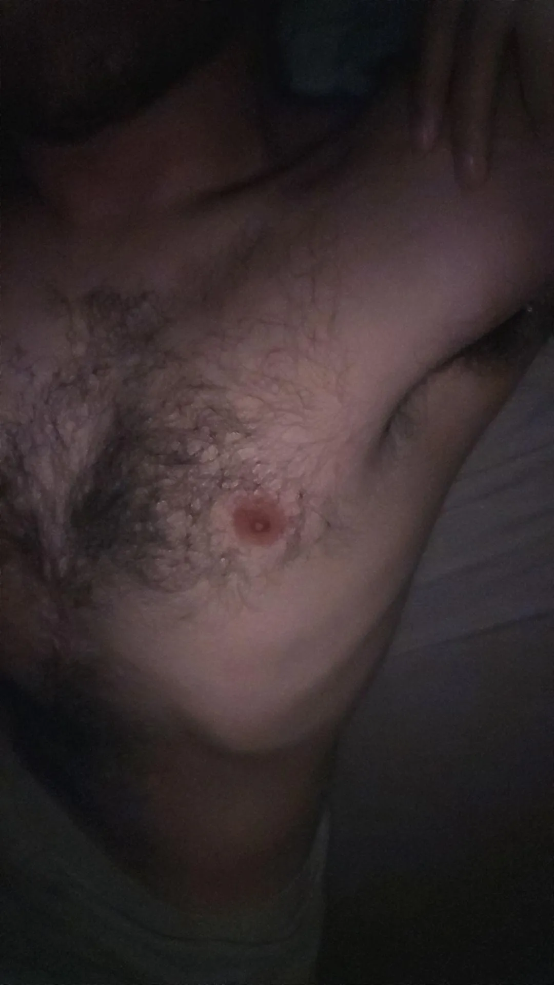 Hairy and horny
