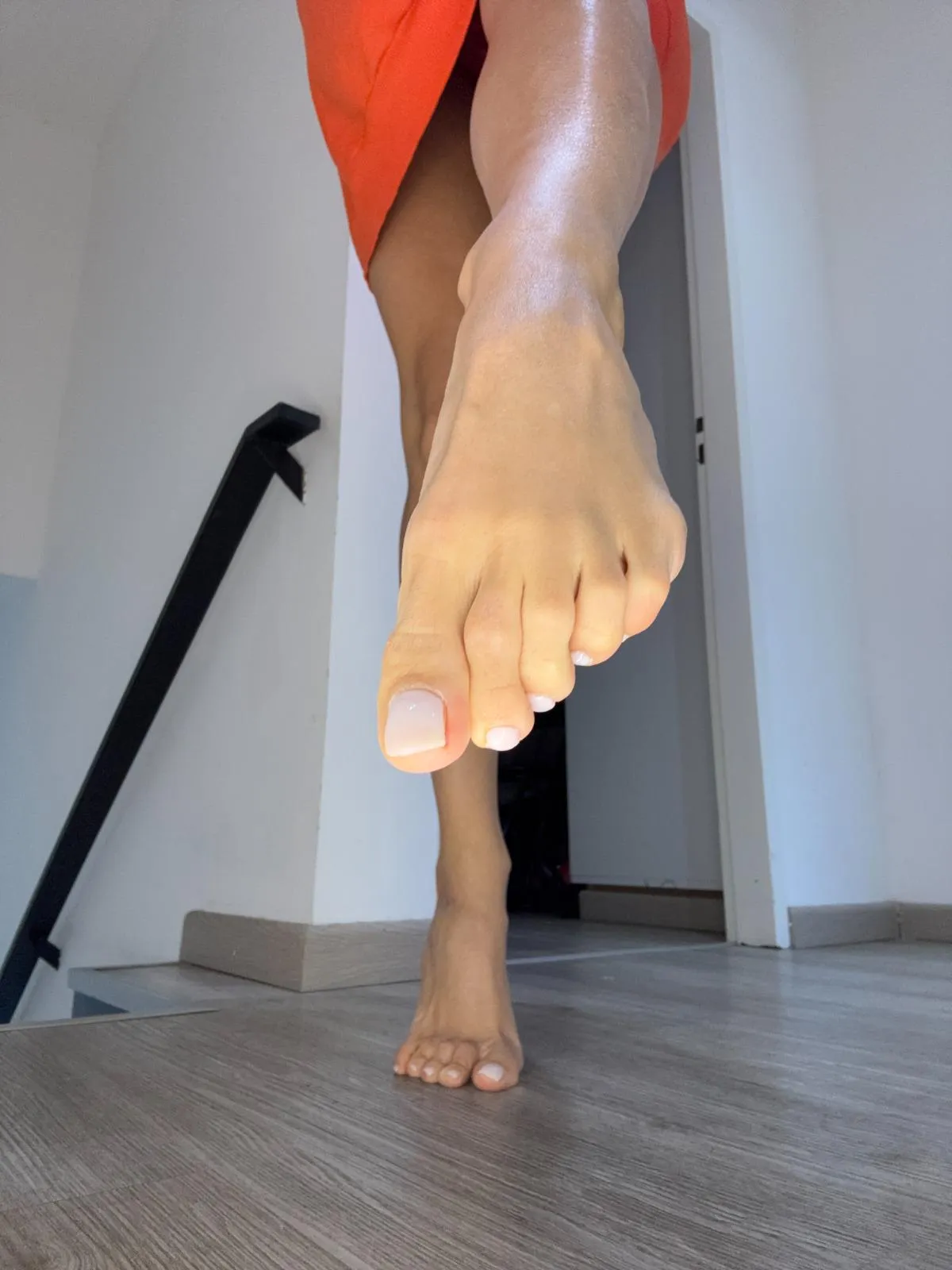 Just a fresh pedicure and way too many dirty ideas