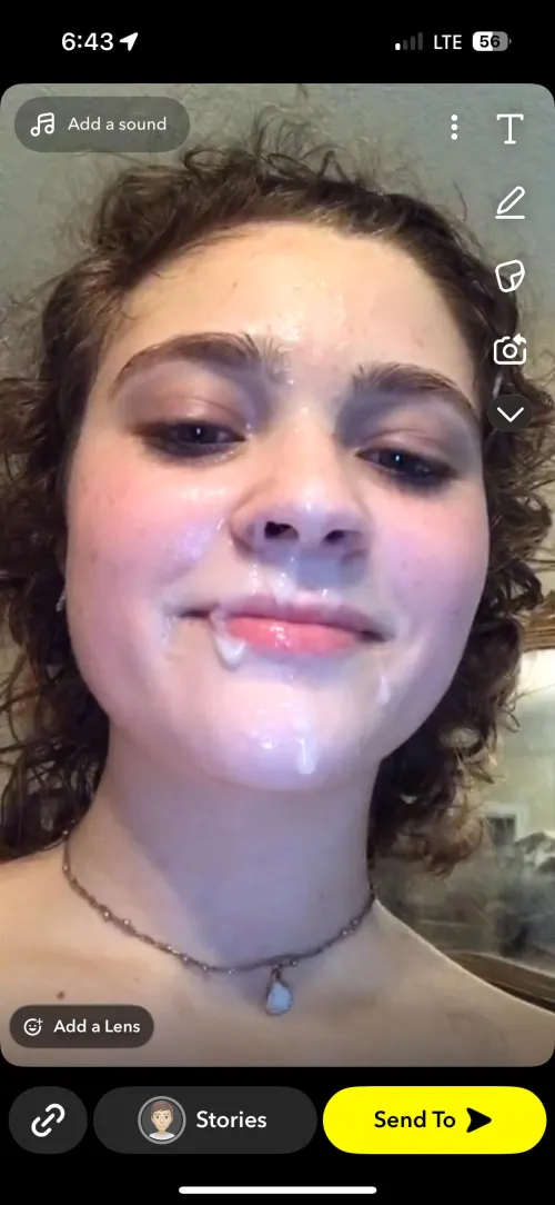 Just look how happy she seems 🤎