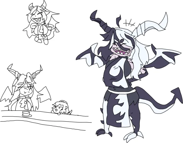 Koron doodles