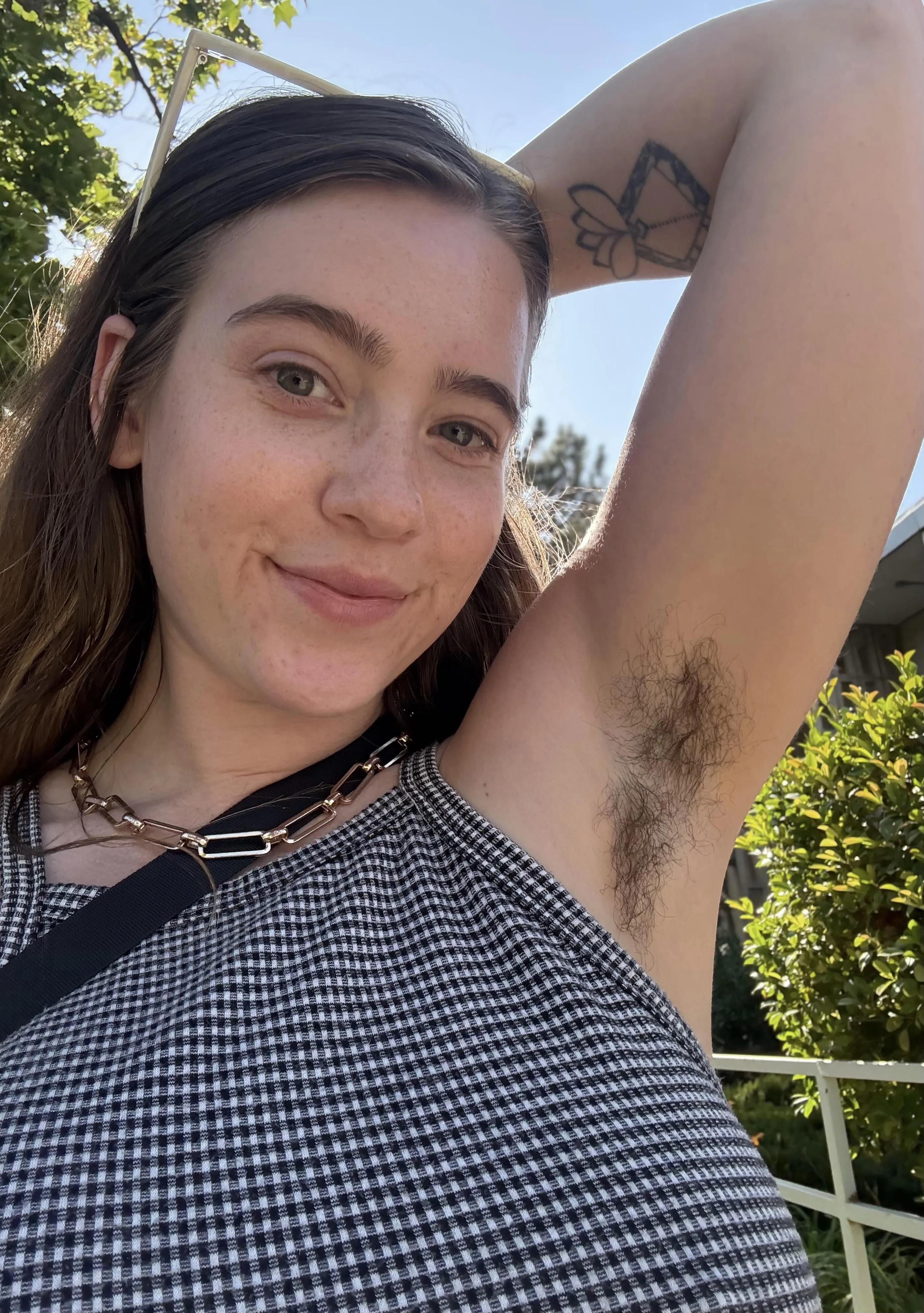 Me, on a casual stroll yesterday.