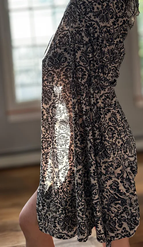 Morning light + robe