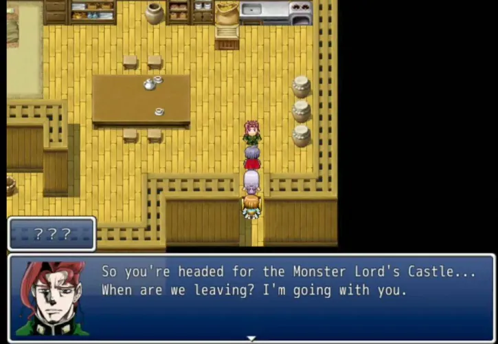 Okay. I wasn't expecting a Jojo Reference