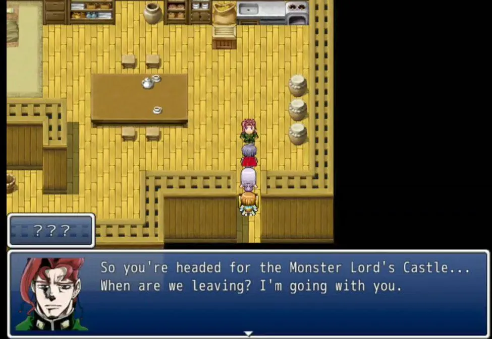 Okay. I wasn't expecting a Jojo Reference