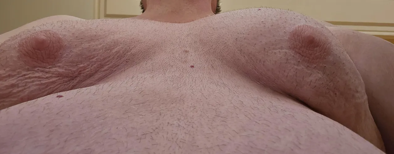 Ready for my morning milking