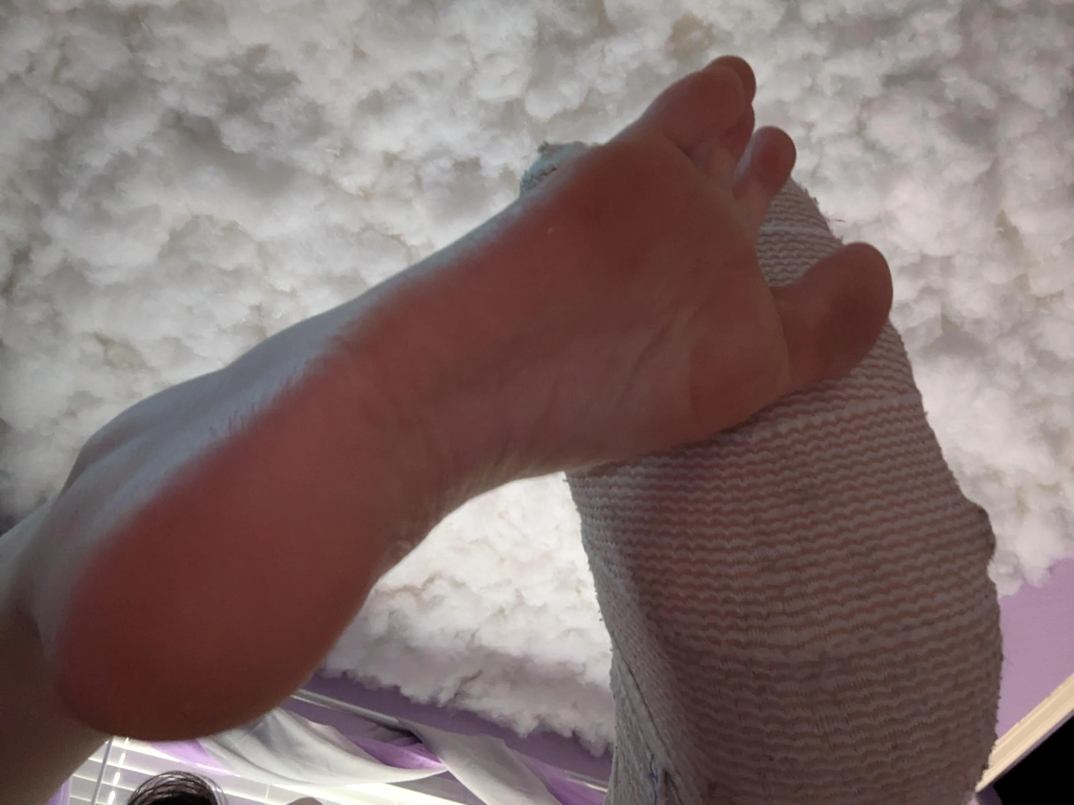 Sexy foot pic for ya!