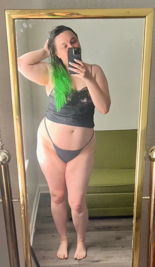 Simple lil black pair