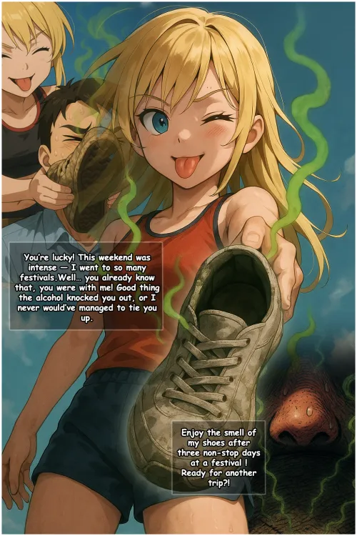 Three days festival [Feet]