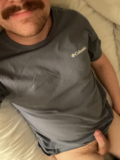 (31) Chilling with the cock out