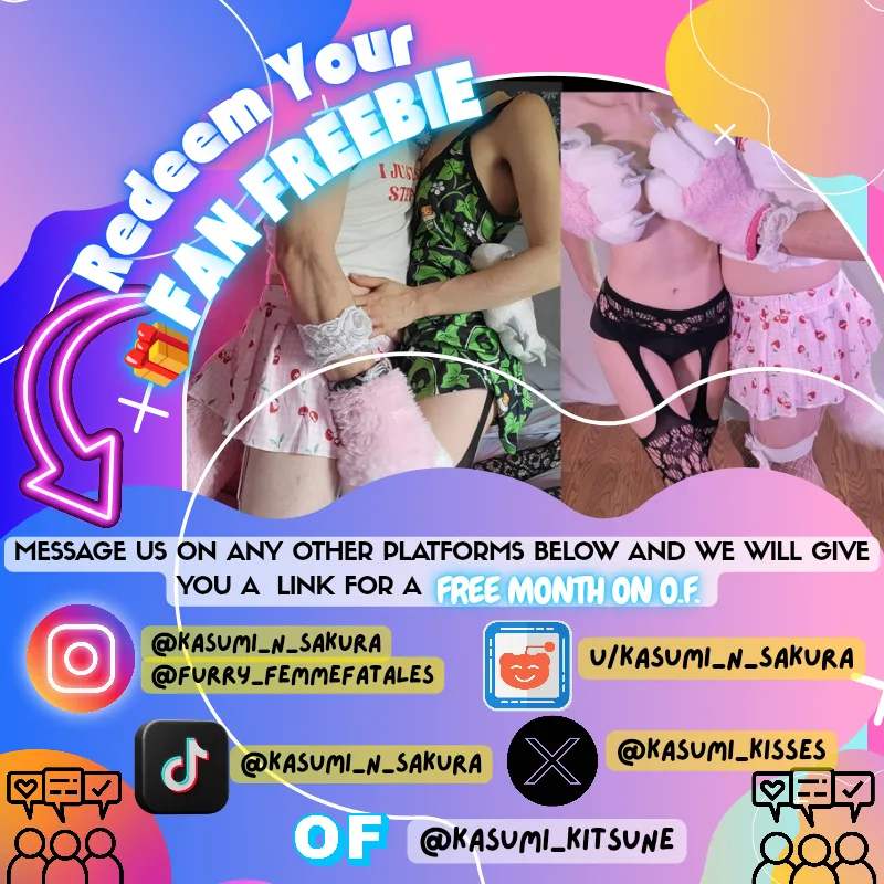 A special treat for all the good pups and kits (*^ー^)ノ💕 just dm to receive the link!