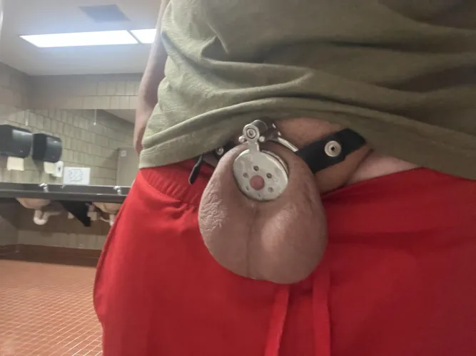 Always wonder who else is locked in day to day lives.