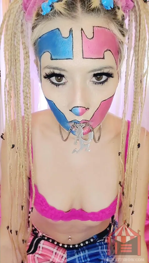 An oldie but a goodie! Ghetto Freak Show 💕🪓💙