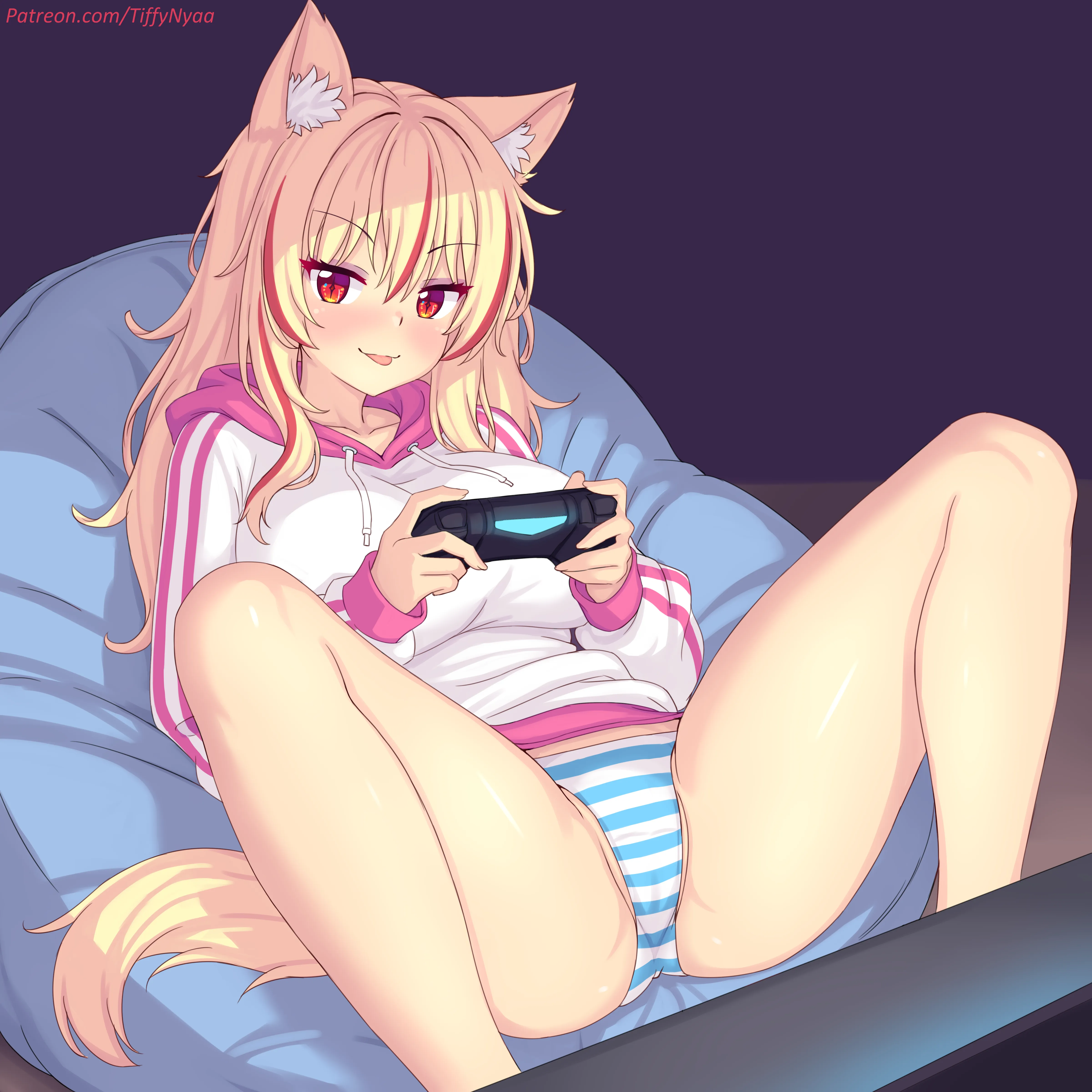 ATTN: Tiffy is Gaming. That is all.