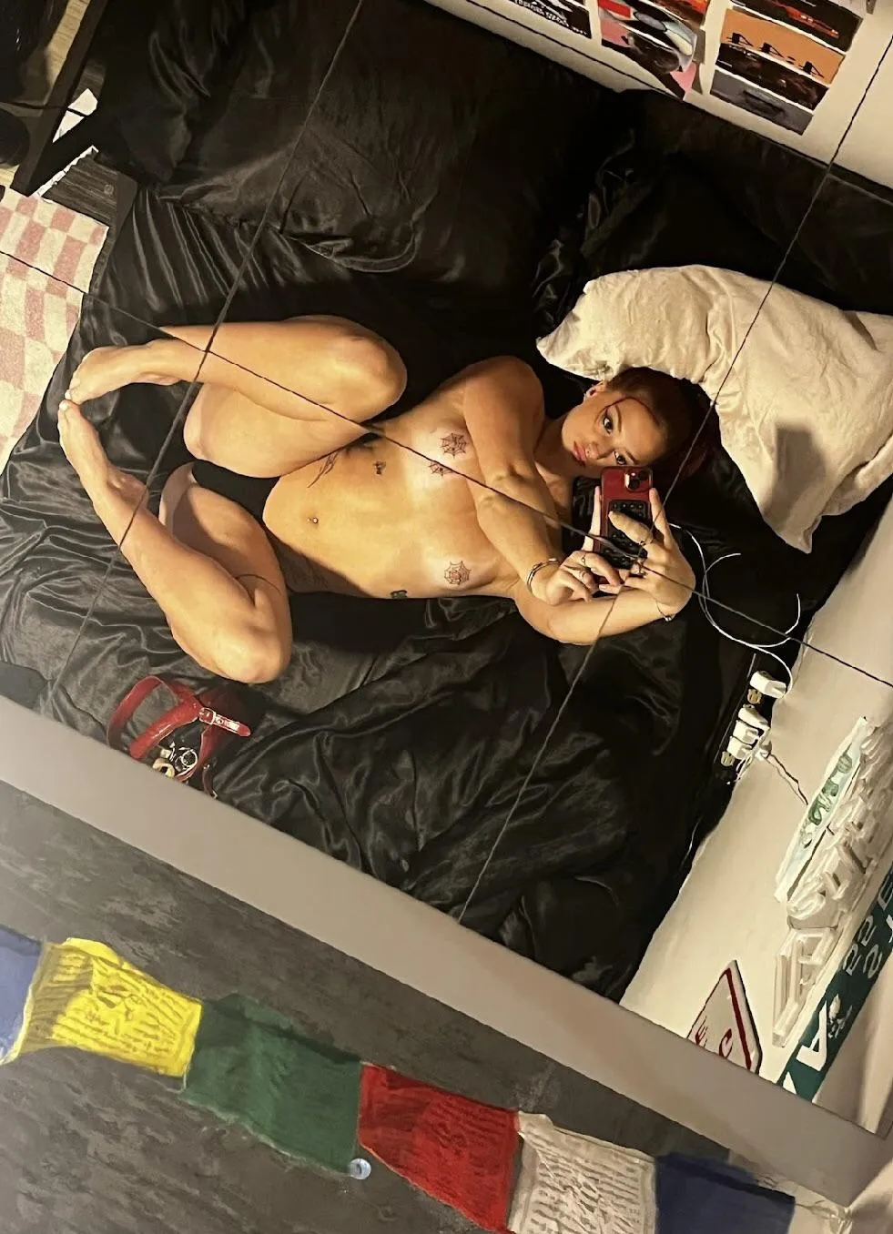 Be careful, I'm slippery..