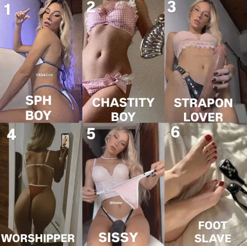 Be honest… which one made you bite your lip?