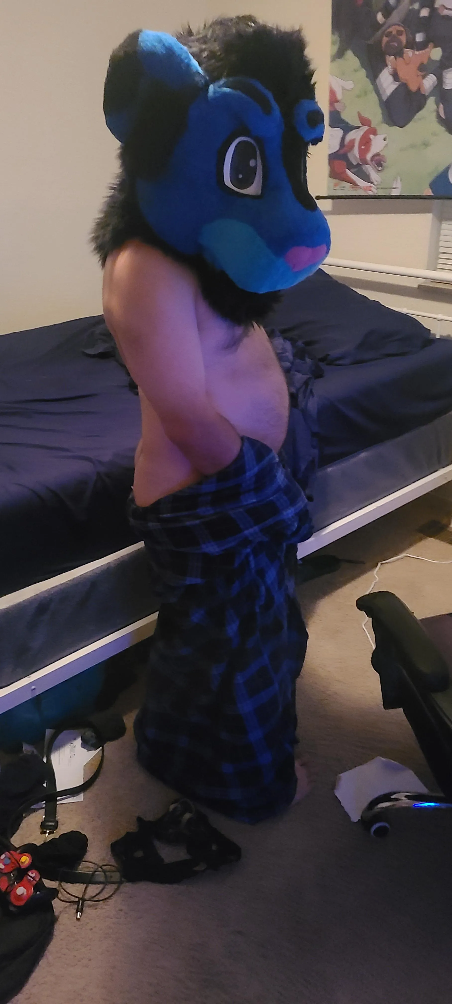 Bet you'd like to see more, huh~? (OF: LustyLion9869 / JFF: LionclawAD)