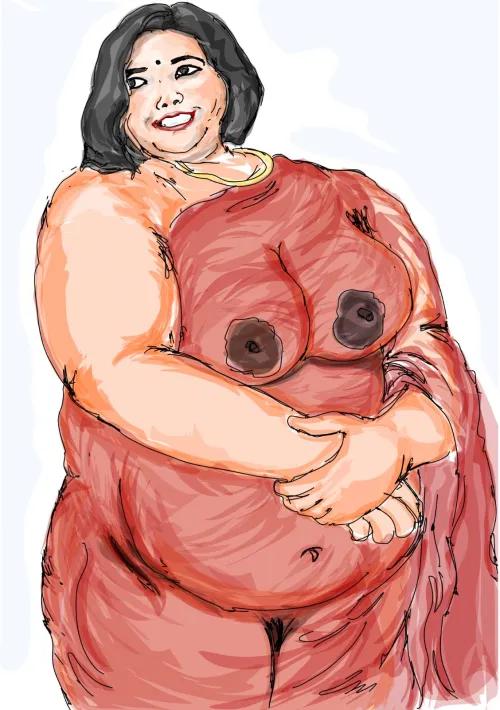 'Bhadro' mohila, a 'decent' lady (og by me)