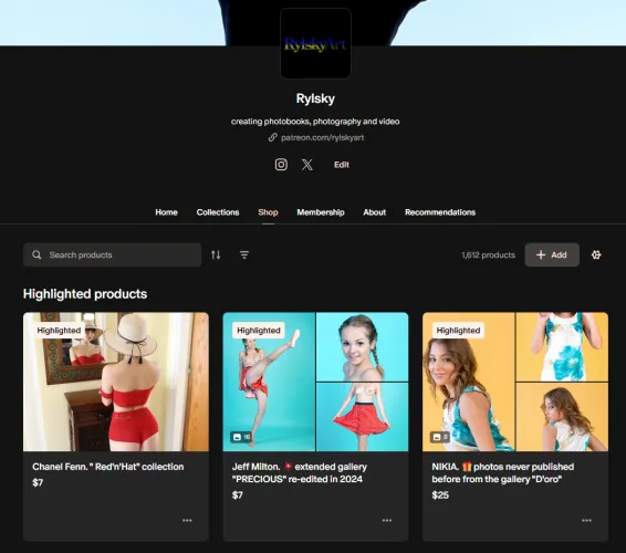 🔥Check out our Patreon shop!🔥