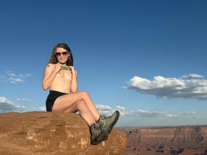 Dead horse point, Utah (dead whore point) again