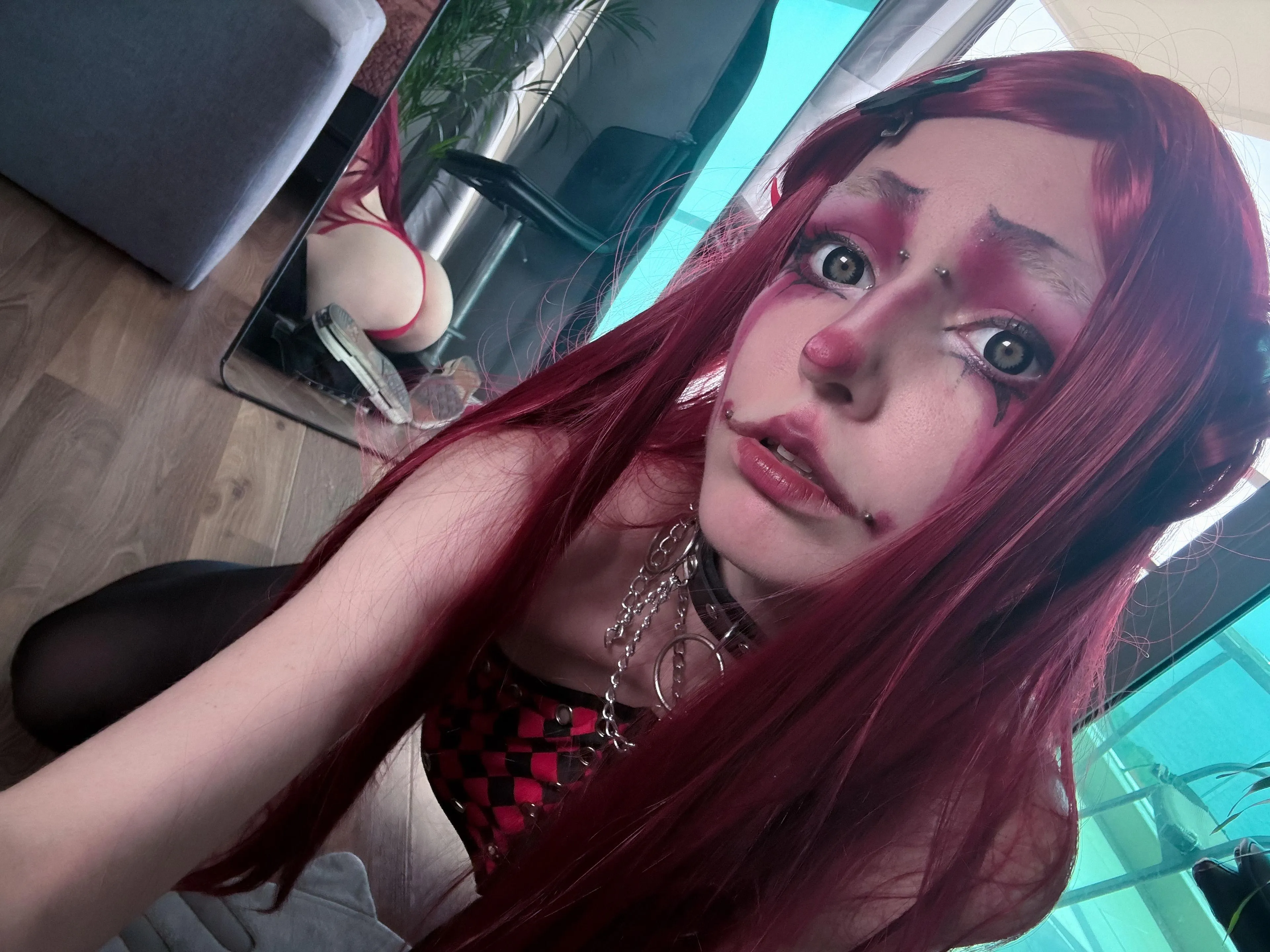 devilish features on all sides