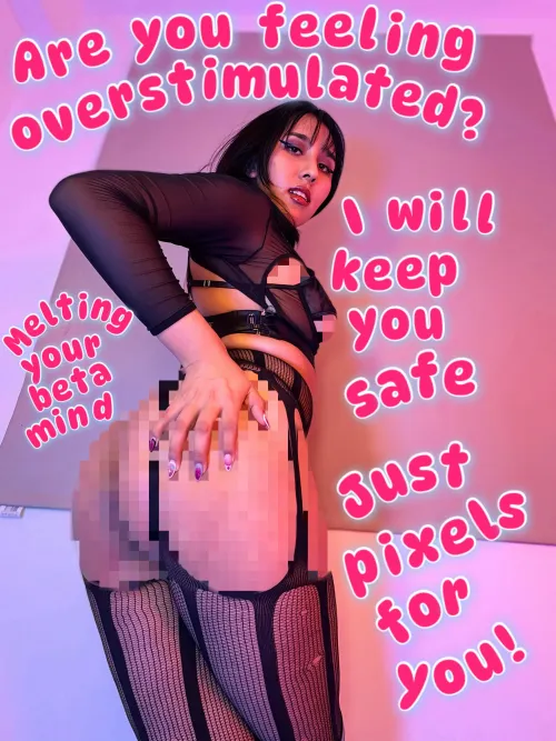 Does it make you feel safe knowing that I will always find ways to put you in your place? This is one of them! Goon💕