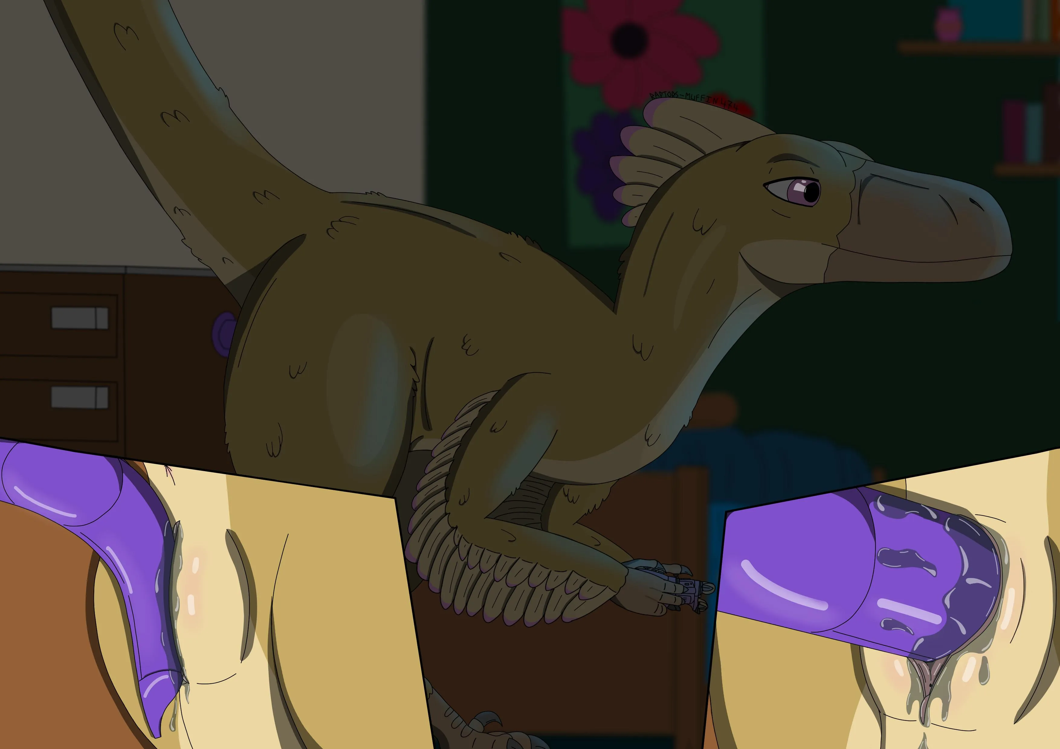 Enjoying The Grind (raptors-muffin474) [F]