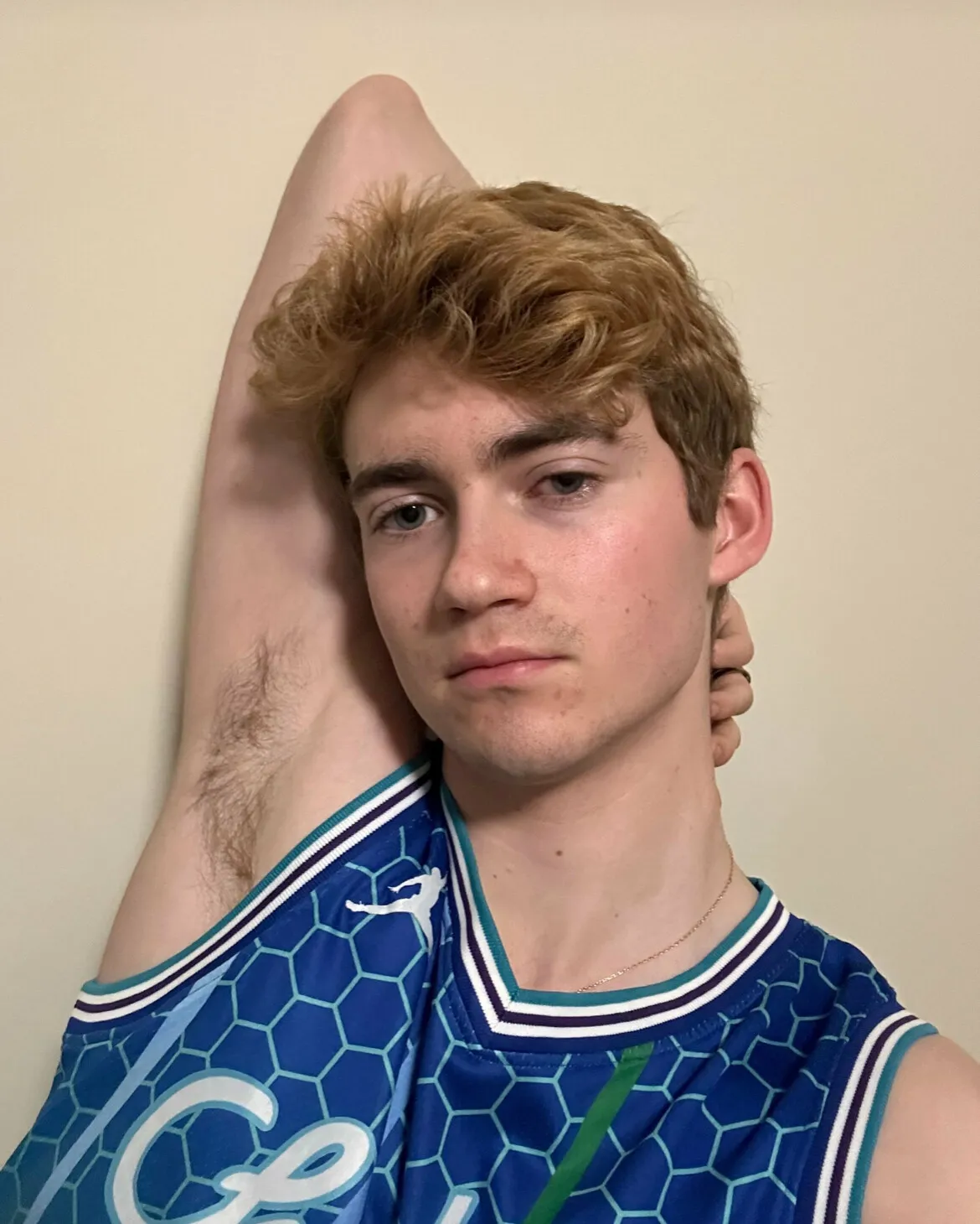 Flashing Some Fur, Ready for Action 😈