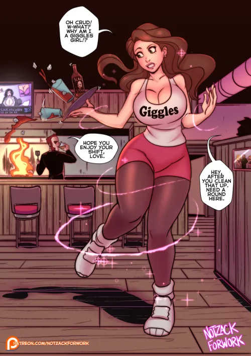 Giggles, the Bay Area Location MTF TG by notzackforwork