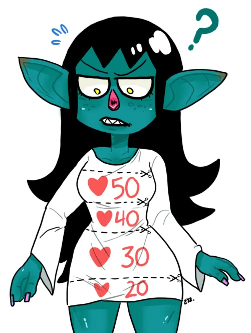 Goobz #cutshirtchallenge - art by Eyz