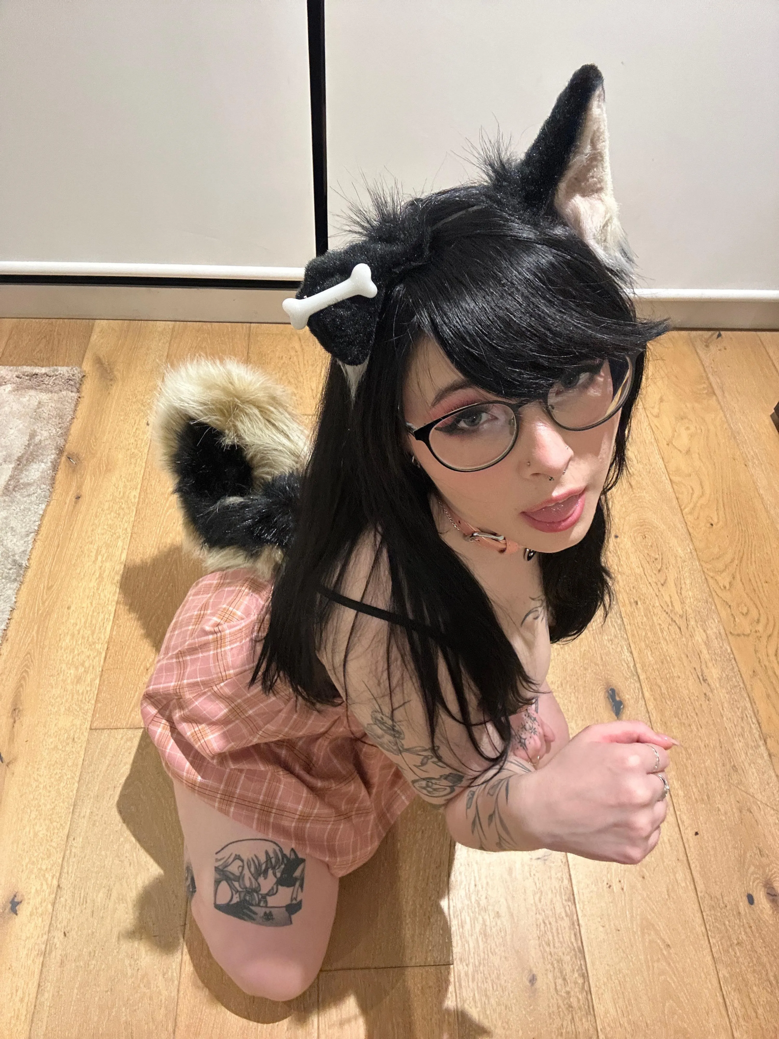 Good girls get treats...