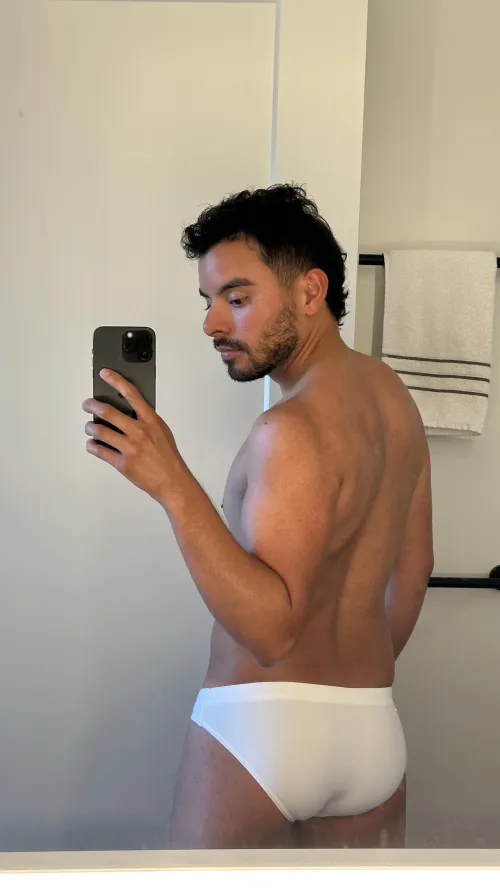 How do I look in white?