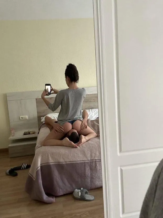 I enjoy sending him pictures when he's at work.