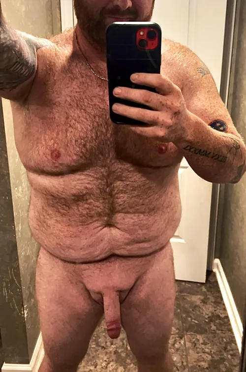 I heard dad bods were welcome in here 🫡