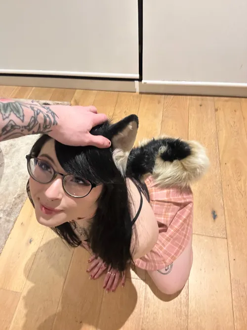 I like it when you watch... don’t stop