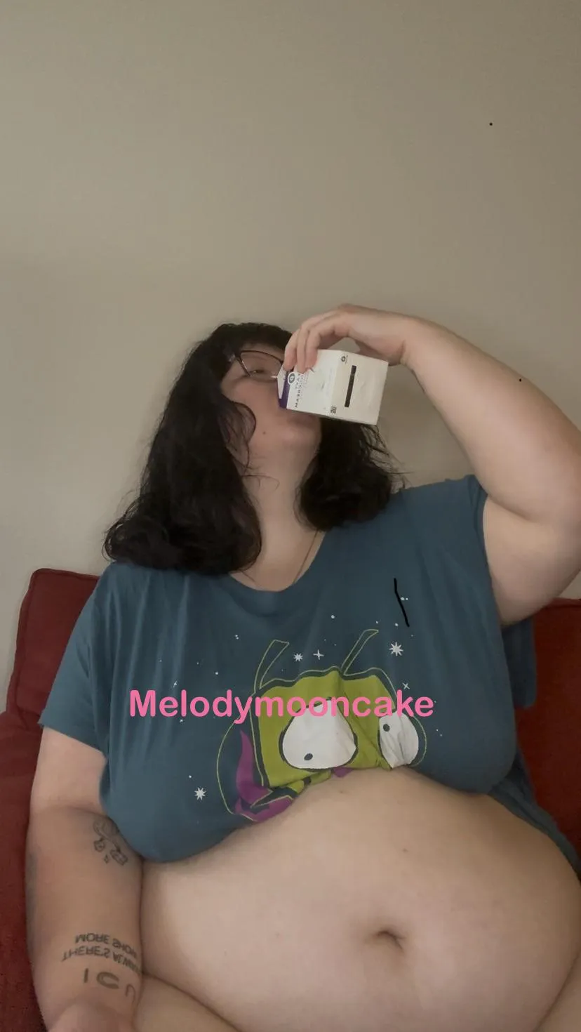 I really enjoy gaining weight <3