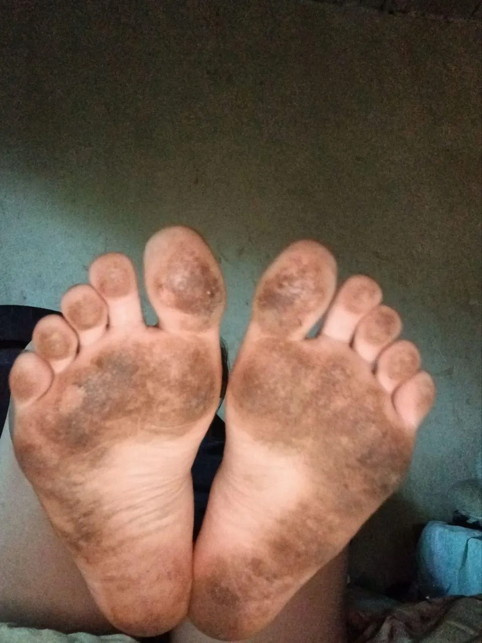 I want you to clean it, and without complaining 😈🔥