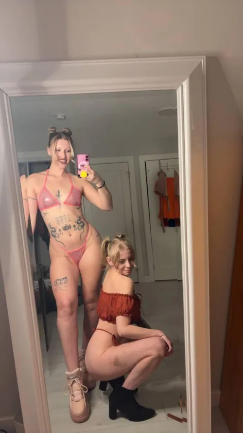 If being bad feels this good… we are not stopping