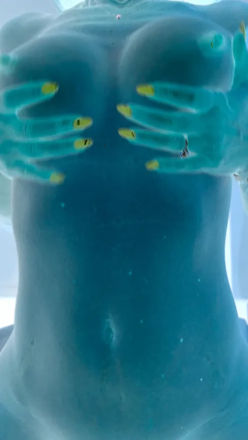 In need of laying on of hands…