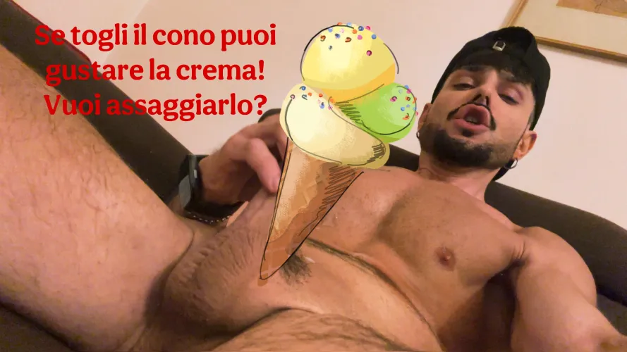 In this heat, would you like an ice cream?