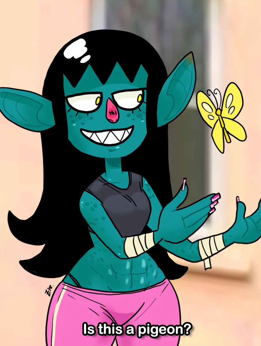 Is this a Goobz - art by Eyz