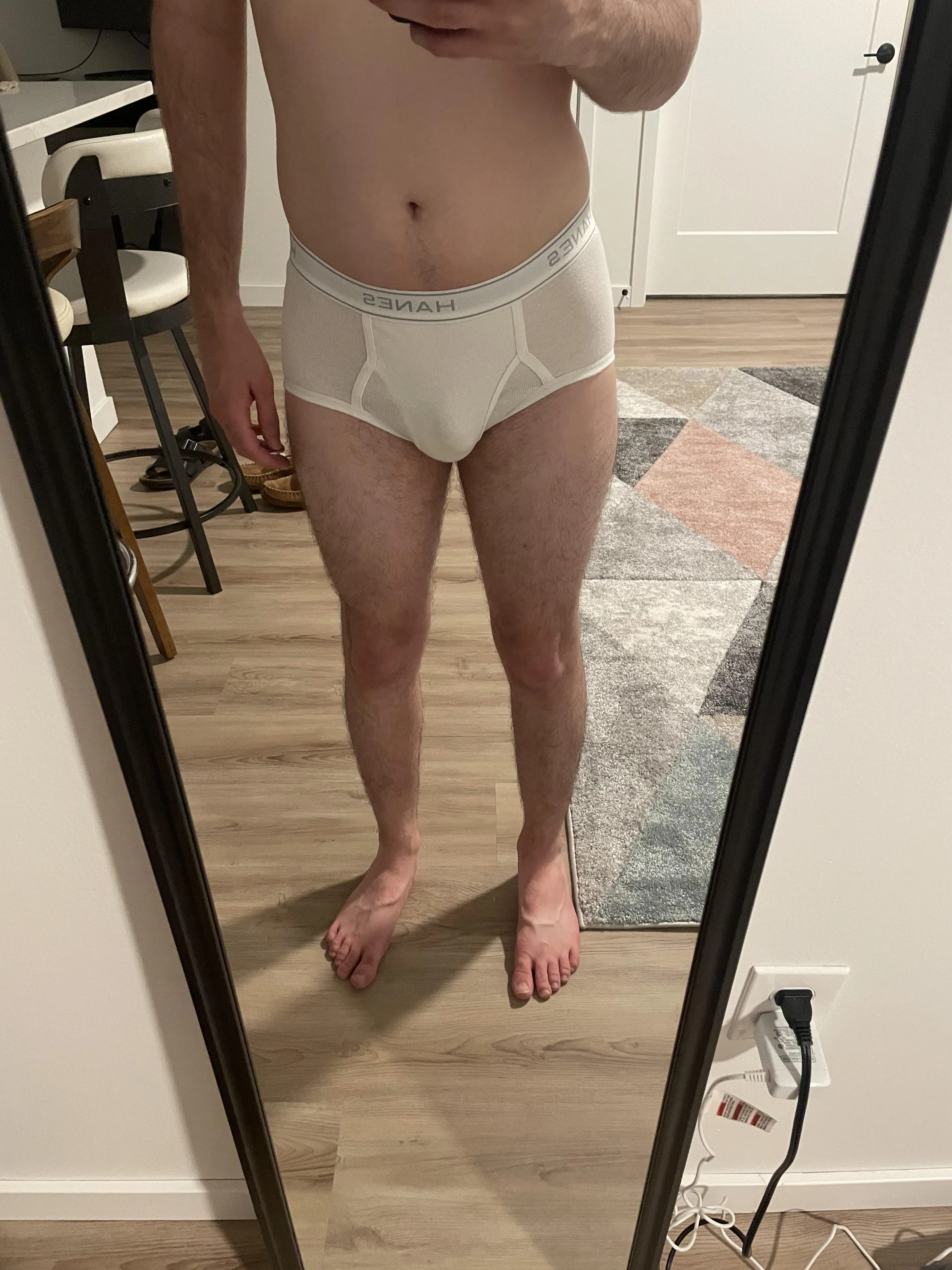 It’s a Hanes white briefs day