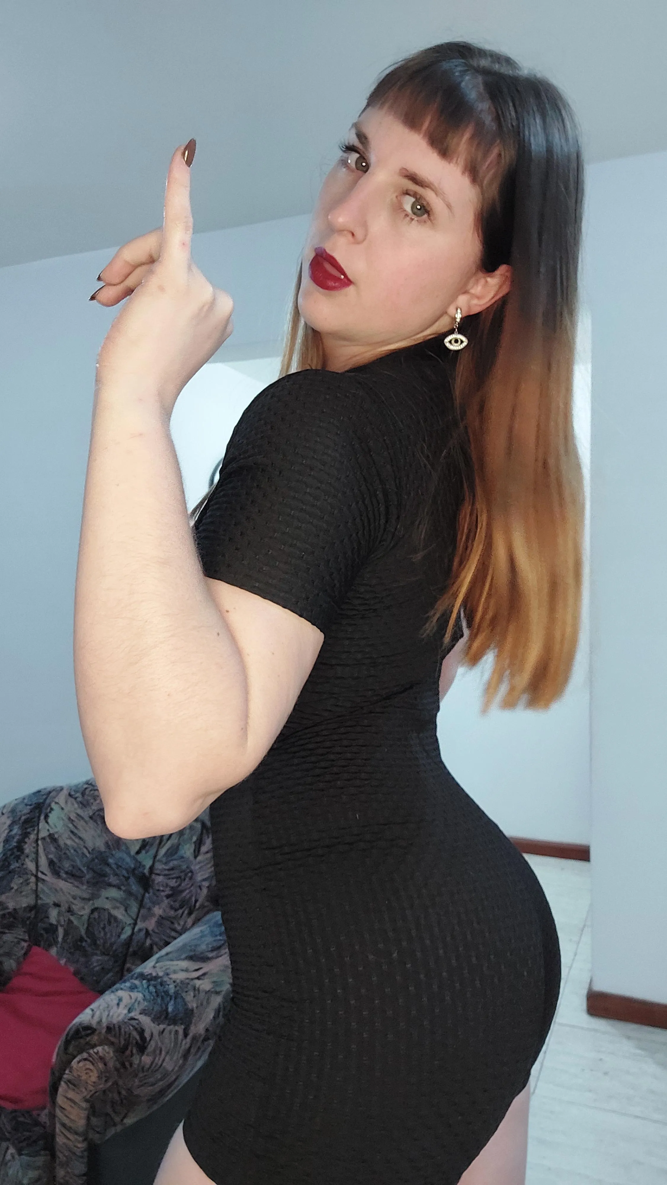 It's a shame that my little finger is bigger than your little penis