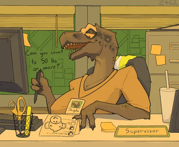 Job Interview (zagz) [F]