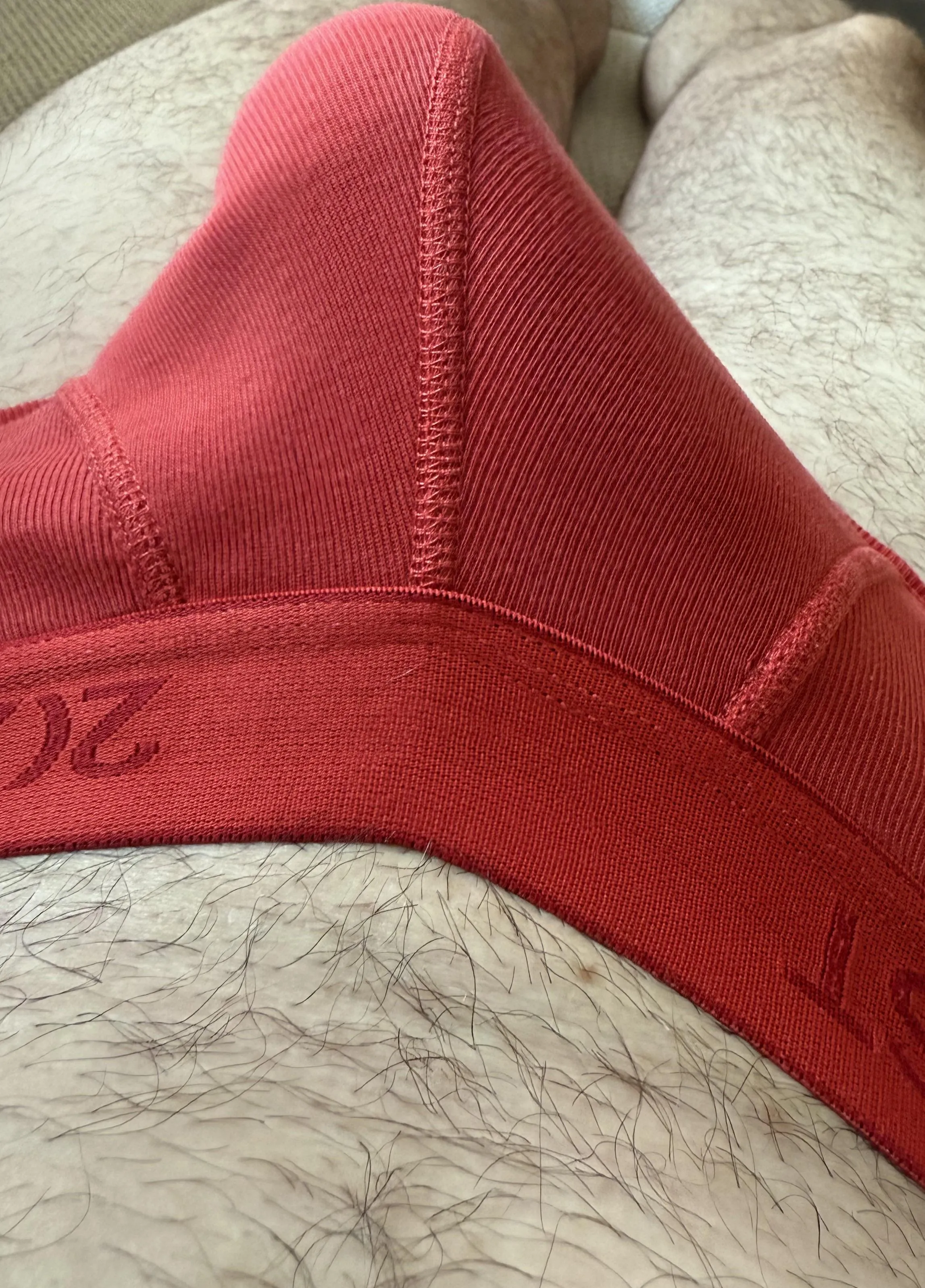 Lazy briefs only day!