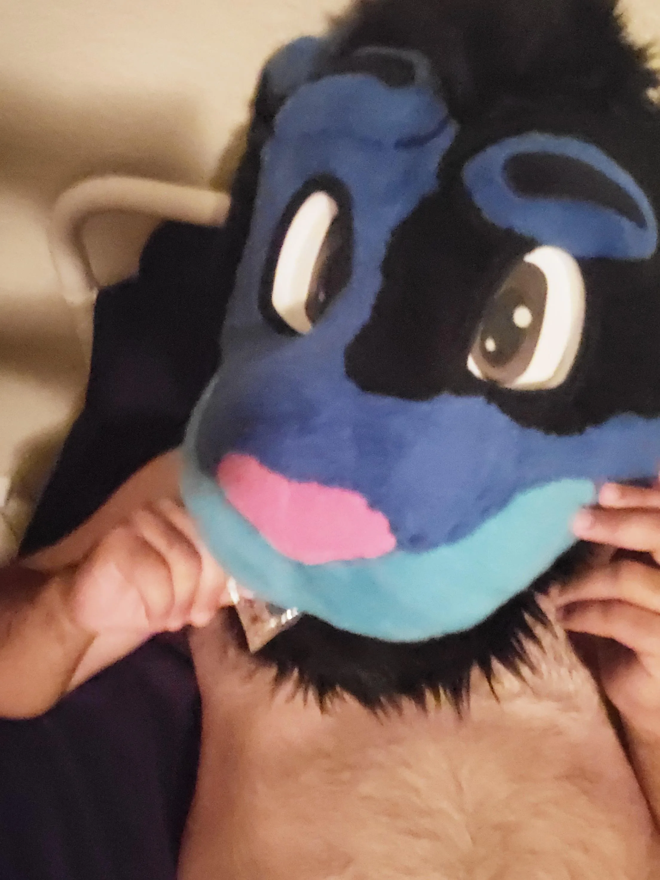 Let's get it goin, I got the condom~ (OF: LustyLion9869 / JFF: LionclawAD)