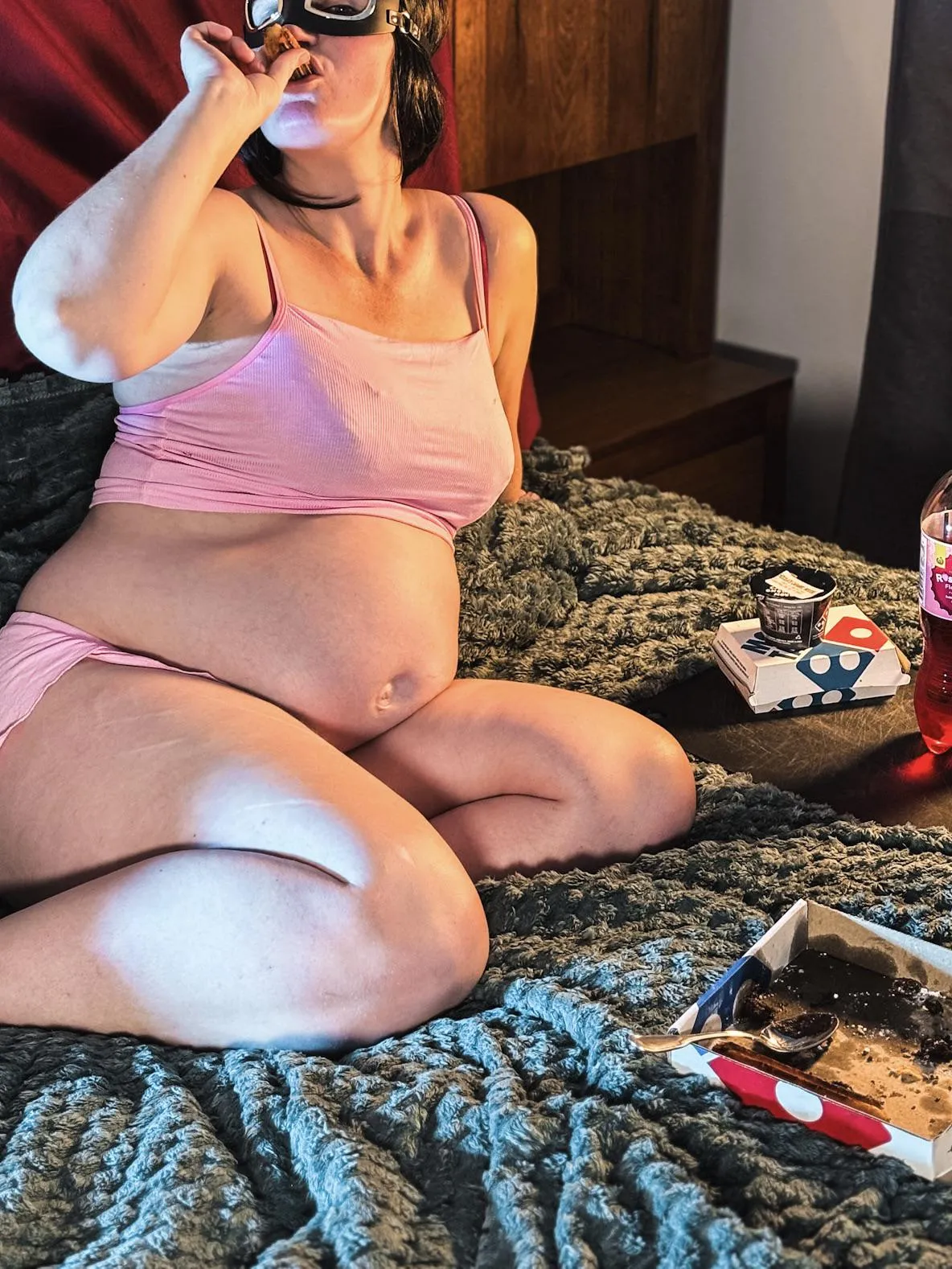 Like a pampered piggy princess