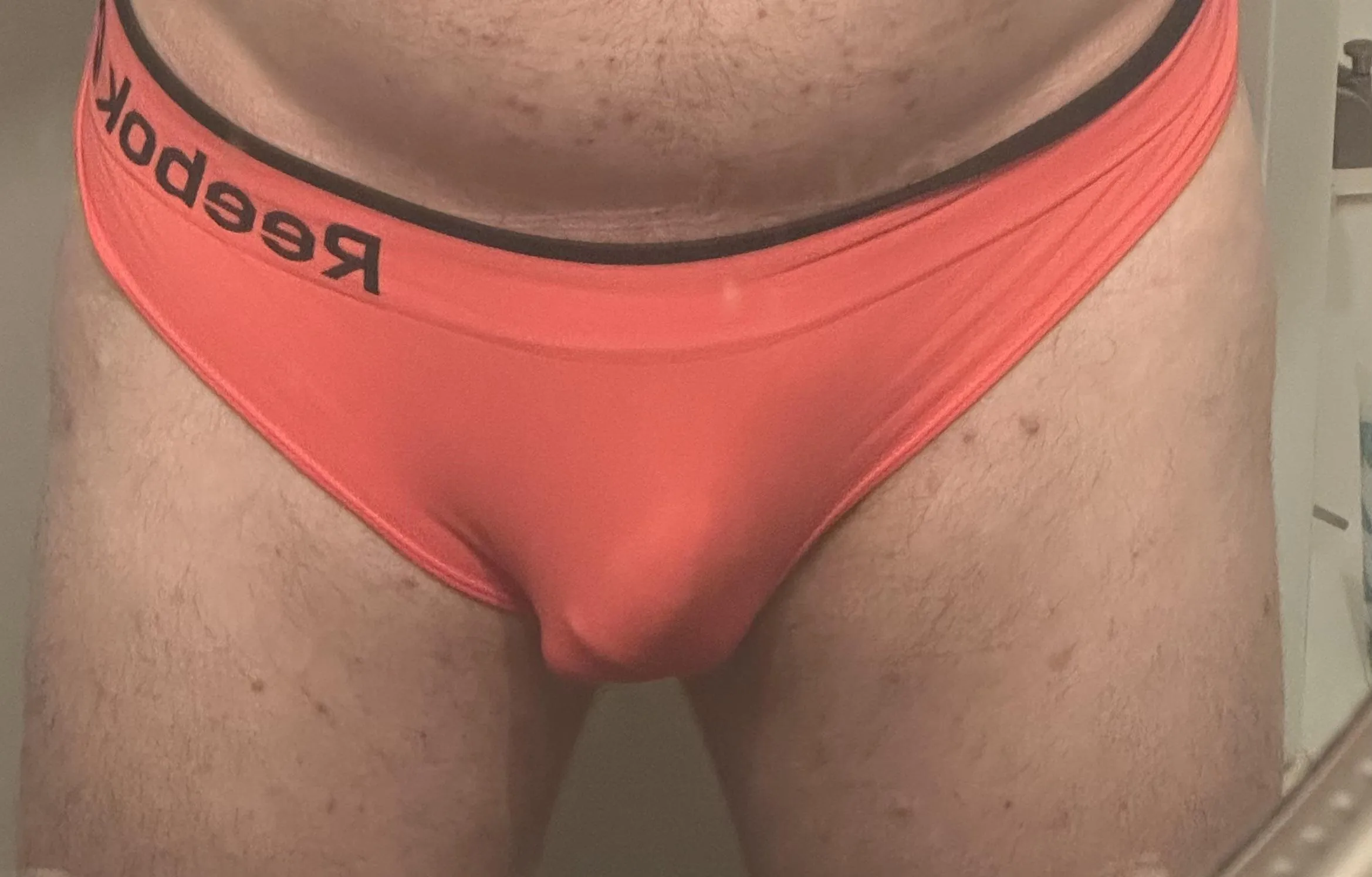 Love my little bulge in these panties!!