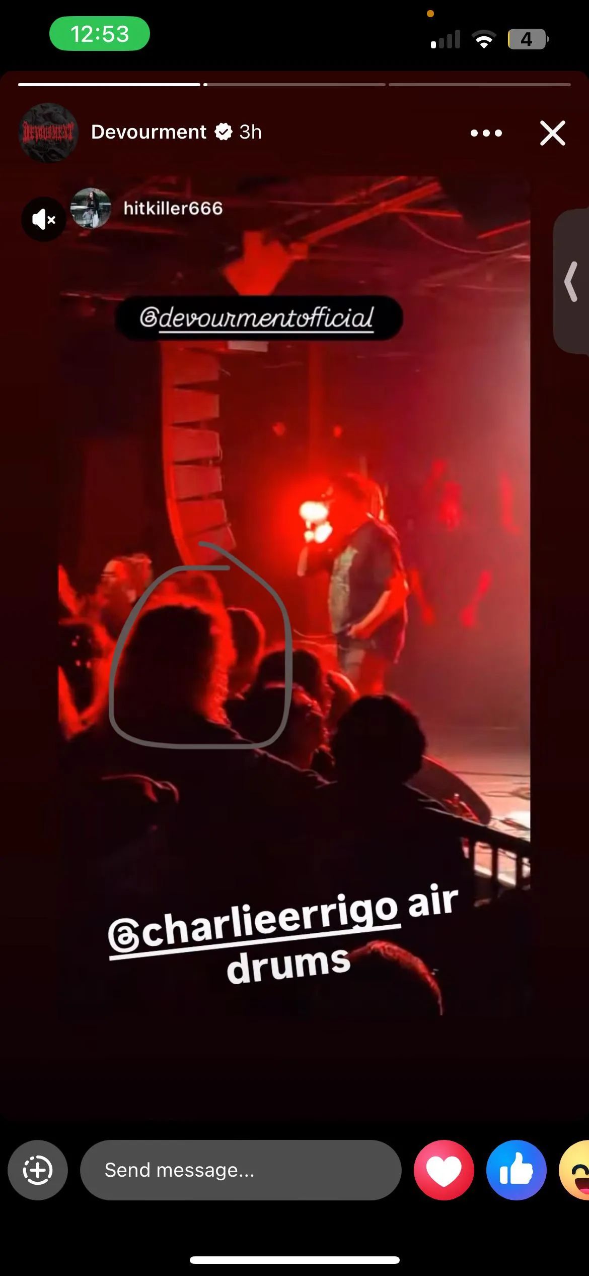 made it into devourment post