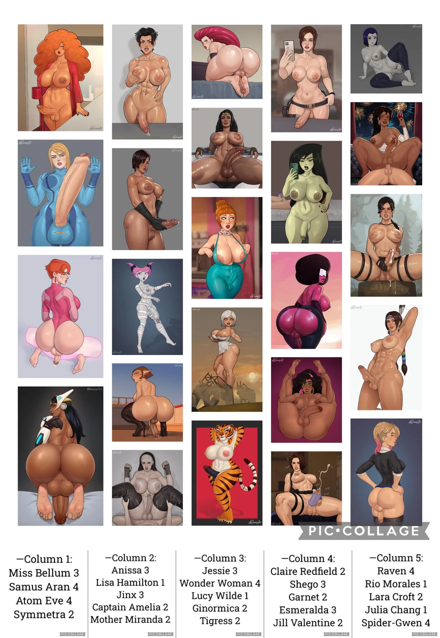 Massive Futa Game (Budget: 14 Points)